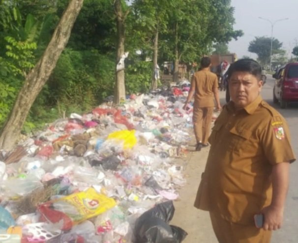 Hari Kerja Pj Walikota Pekanbaru Dlhk Gencar Atasi Tumpukan Sampah