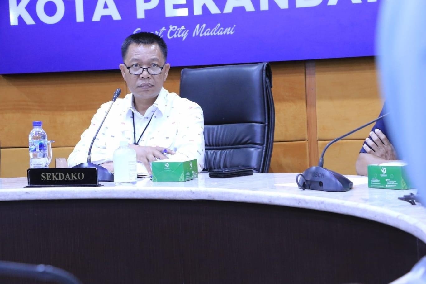 Pj Sekda Kota Pekanbaru Indra Pomi Nasution Segmen News