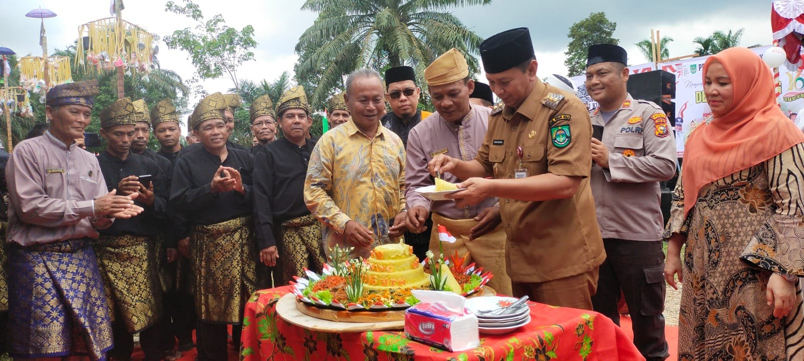 Semarak Hut Ke Pemdes Sei Kuning Gelar Tabligh Akbar Segmen News