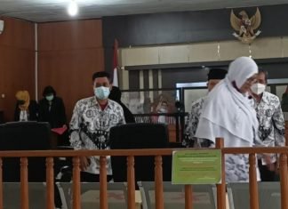 Guru di Inhu Sebut Terdakwa Jaksa Pemeras Pasang Tarif Rp200 Juta Untuk Biaya Perkara