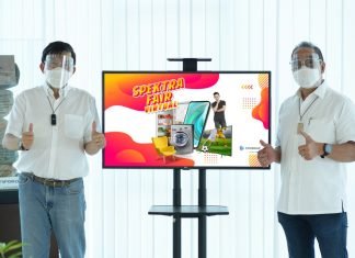 Bertabur Hadiah dan Promo Menarik, SPEKTRA FAIR Virtual hadir di 7 Kota Besar