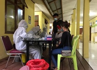 Pelaku Pesta di Roro Berembang, Dua Positif Narkotika dan Satu Reaktif Covid-19