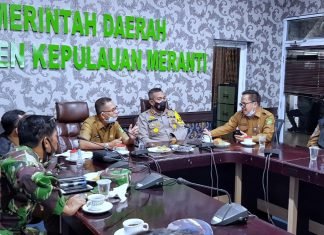 Tiba di Riau, Pendistribusian Vaksin Covid-19 Tunggu UEA BPOM RI