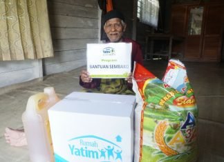 Getir Kehidupan Kakek Syafri Lansia Berusia 86 Tahun yang Terus Berjuang