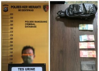 Polres Meranti Kembali ‘Berantas’ Judi Togel, Satu Warga Diciduk Polsek Rangsang
