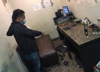 Mengamuk di KTV Paragon Meranti, Pria Ini Hunuskan Badik ke Manajer