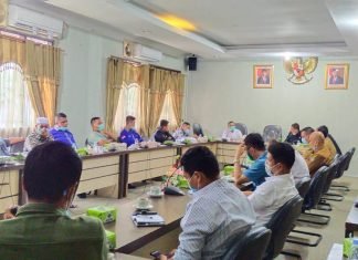 Hearing Komisi II DPRD Rohul Bersama PT.Hutahaean Memanas