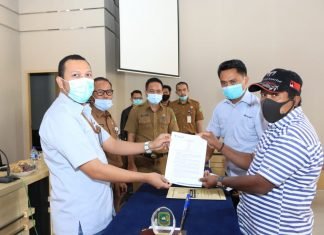 Ingin UMKM di Kabupaten Meranti Berkembang, PT Timah Salurkan Dana Bergulir Program Kemitraan