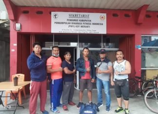 Persiapan Jelang Porkab, PBFI Meranti Kirimkan Atlet Latihan ke Pekanbaru