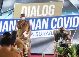 Dialog Soal Covid-19, Brigjen TNI Herman Sebut Sinergitas Kunci Utama