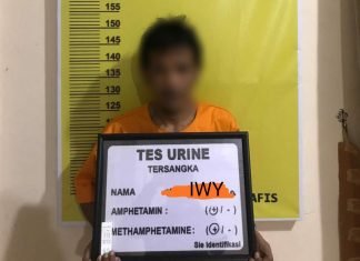 Satresnarkoba Polres Meranti Ciduk Kurir Sabu di Meranti