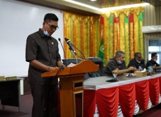 DPRD Kepulauan Meranti Sahkan Perubahan Tata Tertib