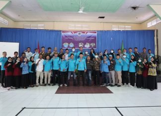 Akto Misriadi Pimpin KNPI Rangsang Barat Periode 2021-2024