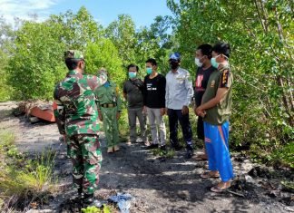 Agar Tidak Ada Terjadi Kebakaran di Wilayah Binaan, Babinsa Laksanakan Sosialisasi