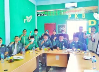 Pengurus DPC PKB Meranti Sampaikan Ucapan Selamat kepada Adil-Asmar