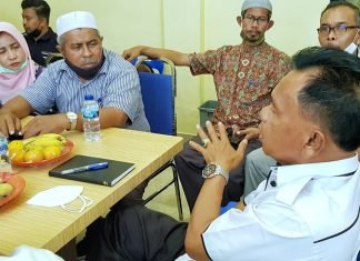H. Asmar : Camat dan Kades Diminta Gencarkan Sosialisasi Terkait Bahaya Karlahut