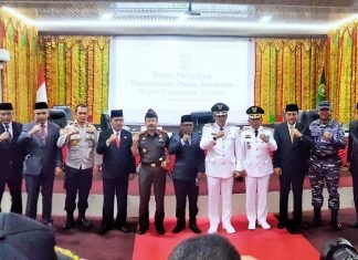 Bupati dan Wakil Bupati Sampaikan Visi dan Misi Serta 7 Program Strategis kepada DPRD