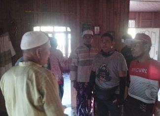 Seorang Pria di Meranti Ditemukan Terbujur Kaku Gantung Diri