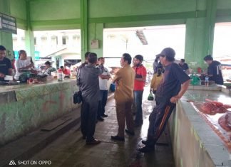 DPRD Meranti Komisi II Tinjau Pasar Modern