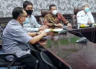 Bupati Pimpin Rakor Kepulauan Meranti Menuju Kampung Kakap Putih dengan Kapasitas 5000 KJA dan Produksi 2700 Ton