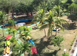 Taman RSUD Meranti Berubah Total, Begini Penampakannya