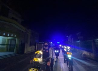 Tim Gabungan Patroli Skala Besar Antisipasi Gangguan Kamtibmas