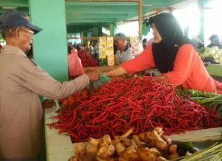 Jelang Ramadan, Harga Komoditi di Meranti Mulai Merangkak Naik