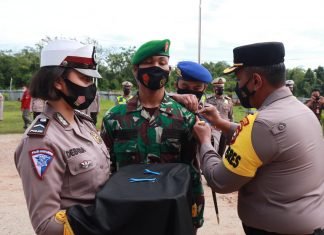 Polres Meranti Gelar Apel Operasi Keselamatan Lancang Kuning 2021