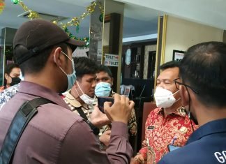 Wabup H. Asmar Ajak Masyarakat dan Media Pantau Pembangunan Daerah