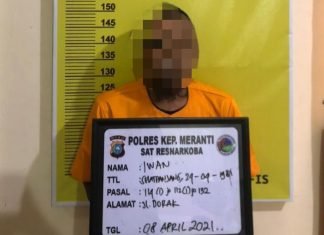 Hasil Pengembangan, Satresnarkoba Meranti Kembali Tangkap Satu Pelaku