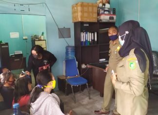 Operasi Pekat, Satpol-PP Meranti Jaring 12 Wanita