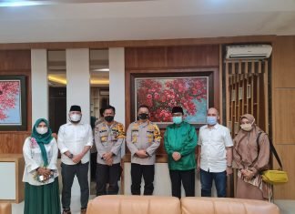 Kapolda Riau Support Kegiatan Pejuang Subuh Riau