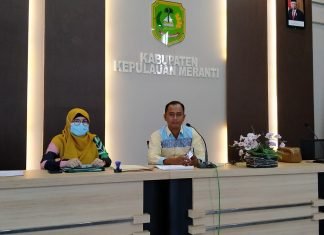 Disdagperinkop-UKM Meranti Gelar Pelatihan Registrasi Pada Website Mataumkm