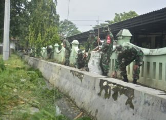 Pemeliharaan Pangkalan, Kodim Lamongan Kembali Bersinar