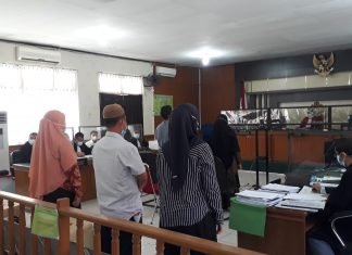 Saksi Mantan Bendahara Bappeda Siak Akui Pemotongan SPPD 10 Persen Perintah Yan Prana