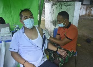 Buruh di Kecamatan Paciran Jadi Sasaran Vaksinasi