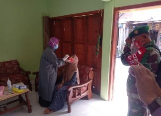 Petugas Tracher Dikerahkan, Babinsa Diterjunkan