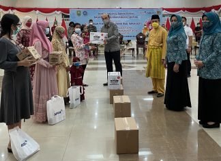 Riau Targetkan 14 persen Kasus Stunting, PT RAPP Salurkan 10.400 PMT