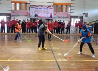 Support Atlet SOIna Riau ke Rusia: Gubri Ikut Main Floorball