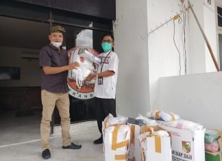 BPBD Pekanbaru dan Forum Pemred Riau akan Bagikan 5000 Masker Gratis
