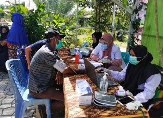 Kades Babussalam Sadarkan Masyarakat Pentingnya Vaksinasi