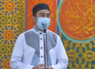 Gubernur Riau Ingatkan Seluruh Masjid Terapkan Prokes