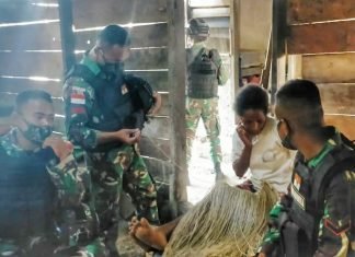 Satgas Yonif Mekanis 512/QY Gali Potensi di Ujung Timur Indonesia