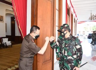 Pangdam Targetkan Herd Immunity Untuk Wilayah Jawa Timur