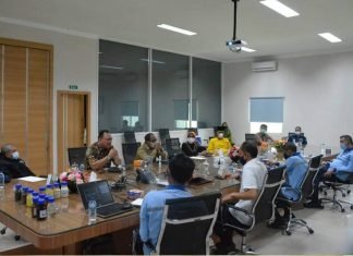 Pansus RUED DPRD Riau Kunker ke PT.Wilmar di Dumai