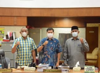 Komisi II DPRD Riau Terima Kunker Komisi III Inhu