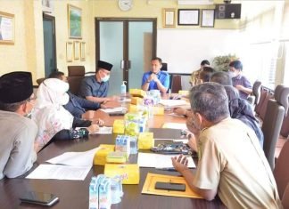 Banggar DPRD Riau Kunker ke Dinkes Riau