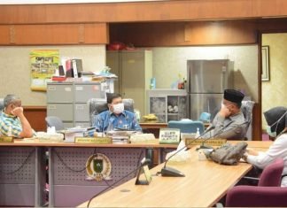 Komisi II DPRD Riau Terima Kunjungan DPRD Inhu