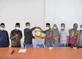 Komisi V Kunker Observasi Pengawasan ke Disnakertrans Kepulauan Riau