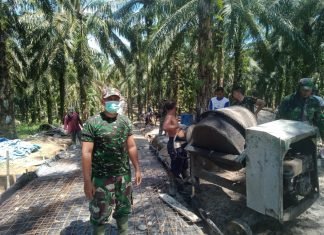 Capaian Sempurna, 6 Hari Lagi Program TMMD Segera Berakhir